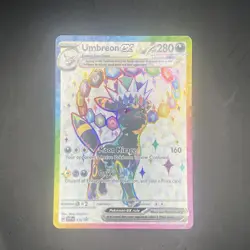Pokemon TCG Umbreon EX SVP176 Premium Figure Collection Black Star Promo - Image 1