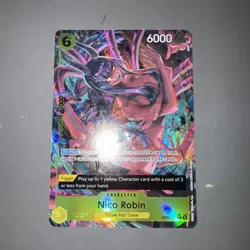 ONE PIECE TCG | NICO ROBIN OP09-107 R ALT ART | OP-09 Emperors In The New World - Image 1