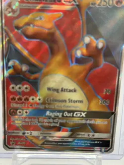 Charizard GX SM60 - Pokemon Sun & Moon Black Star Promos - Full Art Holo - Image 3