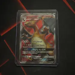 Charizard GX SM60 - Pokemon Sun & Moon Black Star Promos - Full Art Holo - Image 1