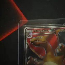 Charizard GX SM60 - Pokemon Sun & Moon Black Star Promos - Full Art Holo - Image 3