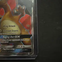 Charizard GX SM60 - Pokemon Sun & Moon Black Star Promos - Full Art Holo - Image 5