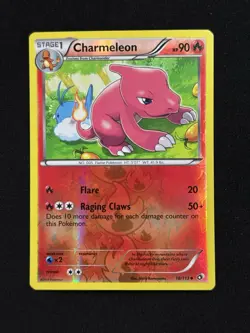 Charmeleon #18/113 - Pokemon TCG - Legendary Treasures - Reverse Holo - LP - Image 1