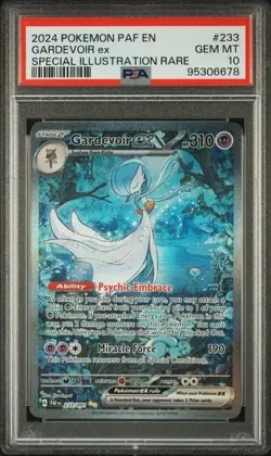 2024 Gardevoir ex SIR 233/091 SV: Paldean Fates Holo PSA GEM MINT 10 - Image 1