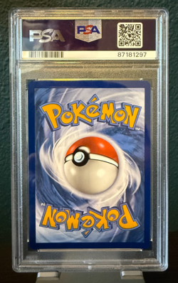 2024 Skiploom #097/091 SV: Paldean Fates Shiny Rare Holo PSA 10 GEM MINT - Image 2