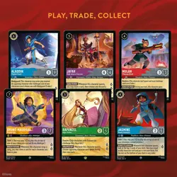 Disney Lorcana: Reign of Jafar Illumineer's Trove - Reign of Jafar (Set 8) - Image 4