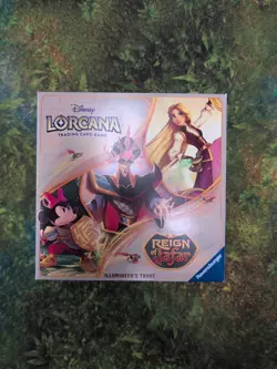 Disney Lorcana Reign of Jafar Illumineer’s Trove Brand New - Image 1