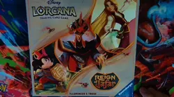 Disney Lorcana: Reign of Jafar Illumineer's Trove - Reign of Jafar - Image 1