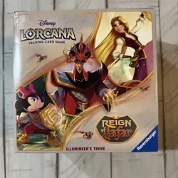 Disney TCG Lorcana Reign of Jafar Illumineer's Trove - Sealed - Image 1