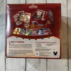 Disney TCG Lorcana Reign of Jafar Illumineer's Trove - Sealed - Image 2