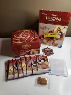 Disney Lorcana: Reign of Jafar Illumineer's Trove Reign of Jafar (SEALED ITEMS) - Image 1