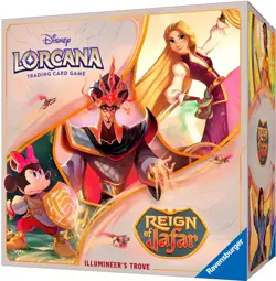 Disney Lorcana: Reign of Jafar Illumineer's Trove - Reign of Jafar (Set 8) - Image 1