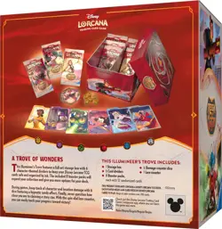 Disney Lorcana: Reign of Jafar Illumineer's Trove - Reign of Jafar (Set 8) - Image 2