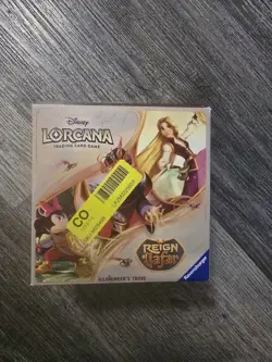 Disney Lorcana: Reign of Jafar Illumineer's Trove - Reign of Jafar (Set 8) - Image 1