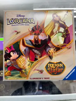 Disney Lorcana: Reign of Jafar Illumineer's Trove with A Whole New World promo - Image 1