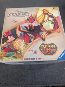 Disney Lorcana Reign of Jafar Illumineer's Trove English Sealed - Image 1