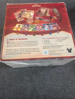 Disney Lorcana Reign of Jafar Illumineer's Trove English Sealed - Image 2