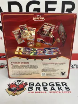 Disney Lorcana TCG: Reign of Jafar Illumineer's Trove Sealed - Image 2