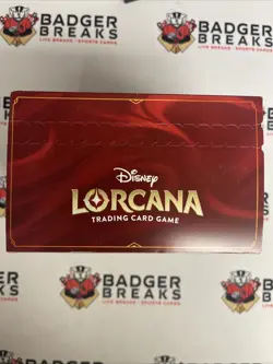 Disney Lorcana TCG: Reign of Jafar Illumineer's Trove Sealed - Image 3