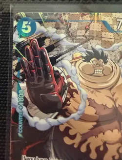Op 13 Treasure Rare-Monkey.D.Luffy OP11-058 (TR)Carrying On His Will Foil Luffy - Image 3