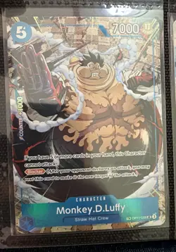 Op 13 Treasure Rare-Monkey.D.Luffy OP11-058 (TR)Carrying On His Will Foil Luffy - Image 4