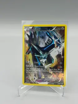 Pokemon Dialga XY77 Full Art Black Star Promo Holo TCG Card 2015 LP - Image 1