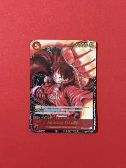 One Piece Card Monkey D.Luffy ST01-012 SR ENG - Image 1