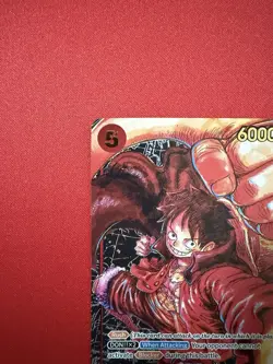 One Piece Card Monkey D.Luffy ST01-012 SR ENG - Image 2
