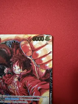 One Piece Card Monkey D.Luffy ST01-012 SR ENG - Image 3