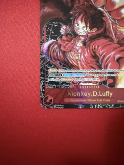 One Piece Card Monkey D.Luffy ST01-012 SR ENG - Image 4