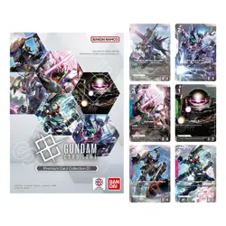ENGLISH Gundam Card Game Premium Card Collection 01 [EVX05] READ DESCRIPTION - Image 1