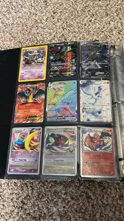 Pokemon TCG Mixed Card Lot Binder + Sealed Toys R Us Cards - Image 2