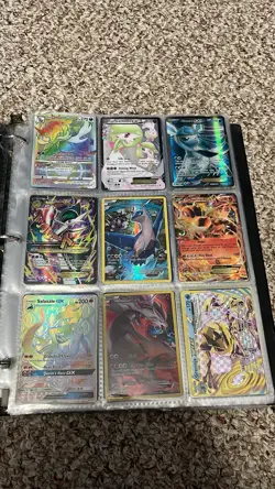 Pokemon TCG Mixed Card Lot Binder + Sealed Toys R Us Cards - Image 3