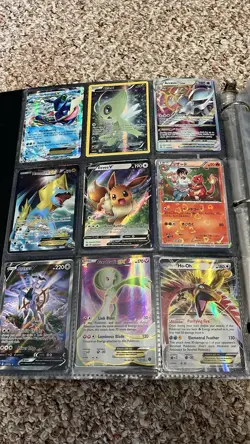 Pokemon TCG Mixed Card Lot Binder + Sealed Toys R Us Cards - Image 4