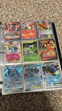 Pokemon TCG Mixed Card Lot Binder + Sealed Toys R Us Cards - Image 5