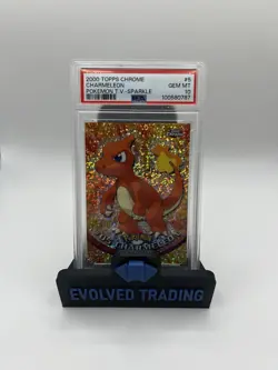 PSA 10 Charmeleon Topps Chrome Sparkle Pokemon Card - Image 1
