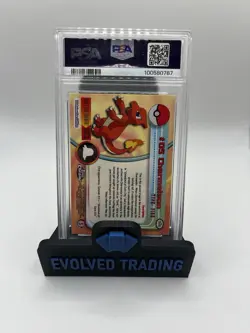 PSA 10 Charmeleon Topps Chrome Sparkle Pokemon Card - Image 2
