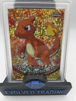 PSA 10 Charmeleon Topps Chrome Sparkle Pokemon Card - Image 3