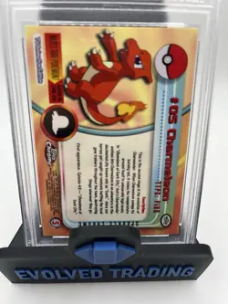 PSA 10 Charmeleon Topps Chrome Sparkle Pokemon Card - Image 4