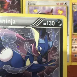 Pokemon TCG Greninja XY Black Star Promo Holo Card XY24 - Image 3