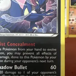 Pokemon TCG Greninja XY Black Star Promo Holo Card XY24 - Image 4