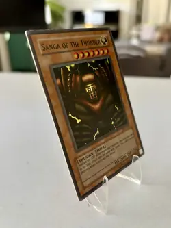 NM/MT+ YuGiOh Metal Raiders; Sanga Of Thunder MRD-025 - Rare Immaculate Card - Image 3