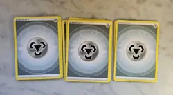 Pokemon TCG: Lot of 25 Metal Energy Cards - 2022 - LP/NM Conditions - Image 1