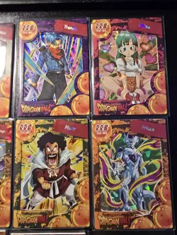 2025 Dragon Ball Phantom BROLY | BULMA 9 CARD LOT SSR PARTIAL SET ALL UNIQUE - Image 2