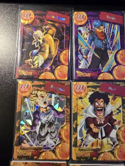2025 Dragon Ball Phantom BROLY | BULMA 9 CARD LOT SSR PARTIAL SET ALL UNIQUE - Image 3