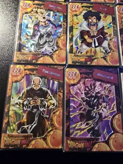 2025 Dragon Ball Phantom BROLY | BULMA 9 CARD LOT SSR PARTIAL SET ALL UNIQUE - Image 4