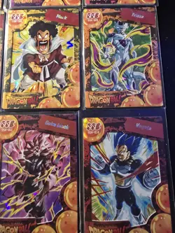 2025 Dragon Ball Phantom BROLY | BULMA 9 CARD LOT SSR PARTIAL SET ALL UNIQUE - Image 5