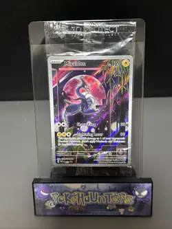 Pokemon Card Miraidon SVP EN 013 Black Star Promo Scarlet and Violet SEALED - Image 1