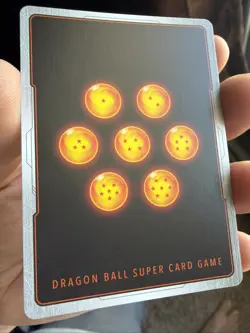 Son Goten FB08-121 SCR Alternate Art Saiyan's Pride Dragon Ball English Card - Image 2