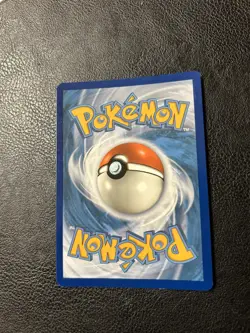 HD SWIRL Pokemon Pikachu SWSH039 Cosmo Holo Rare Black Star Promo Card NM - Image 4